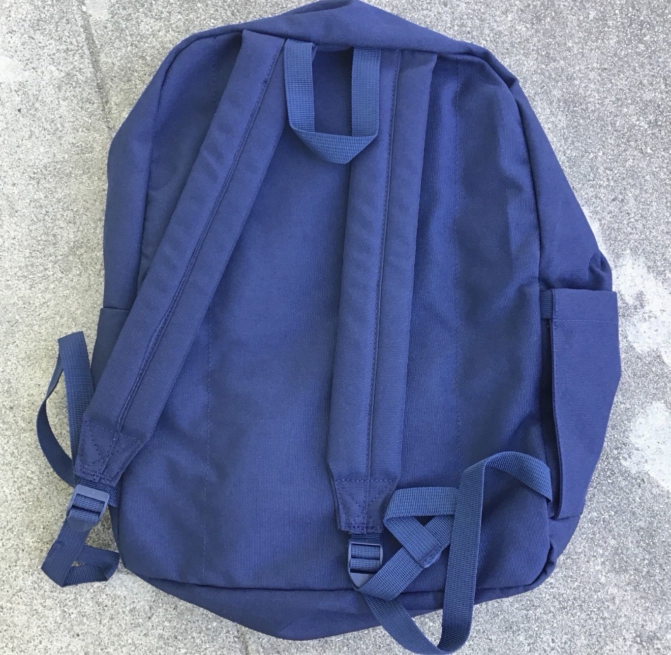 Dutch Bros Navy Blue Backpack Rare