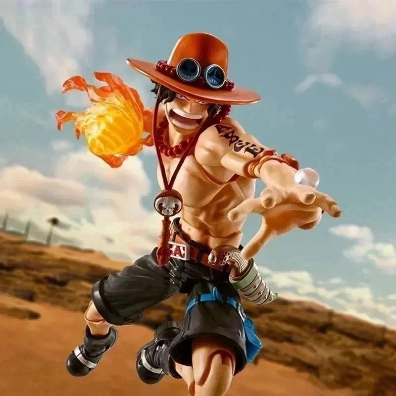 S.H.Figuarts One Piece Portgas D. Ace - Fire Fist - TAMASHII NATIONS Japan New