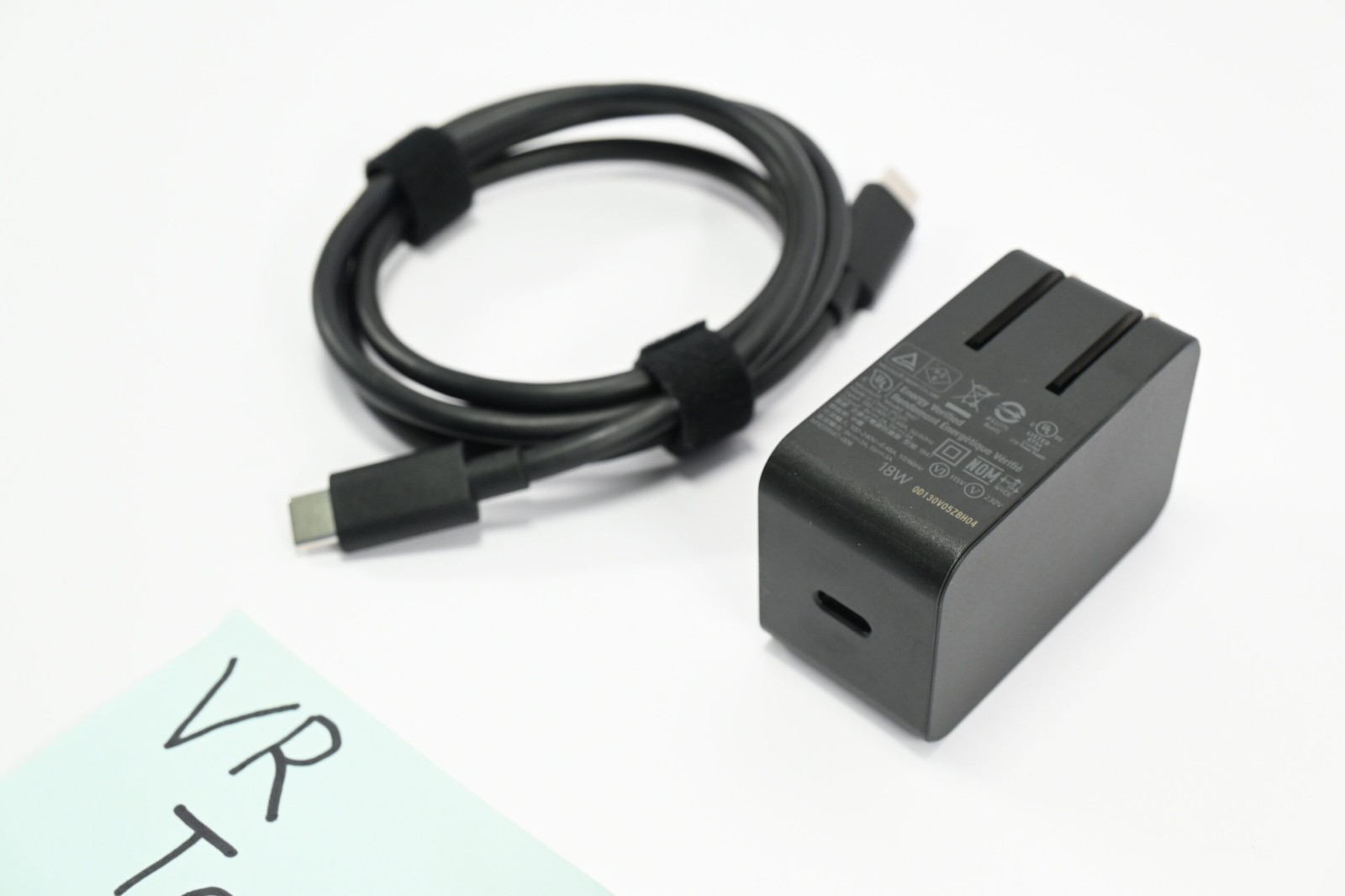 Genuine Microsoft HoloLens 2 USB Charger and USB-C Cable