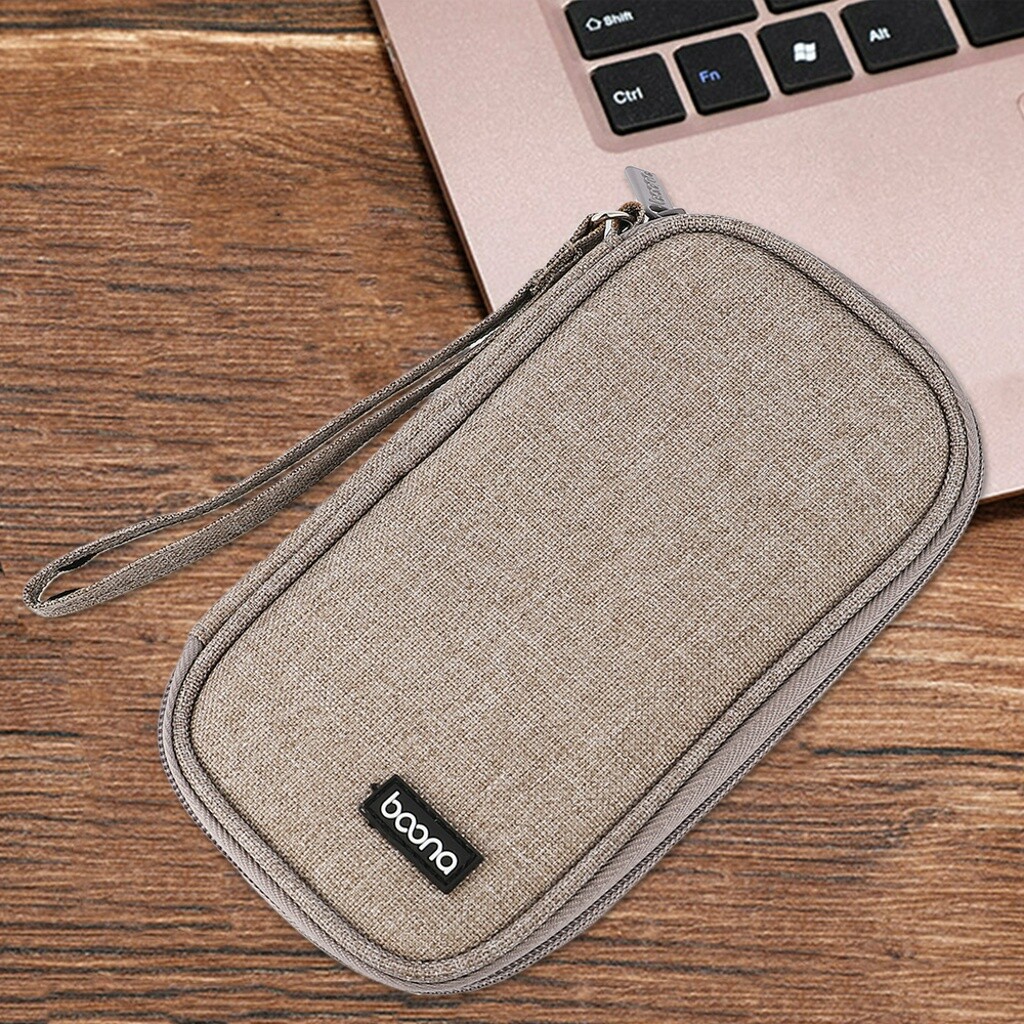Storage Bag for USB Flash Drive Electronic Accessories Organizer Storage Holder