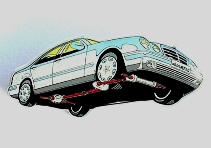 Mercedes Benz 4matic Pin (H7)