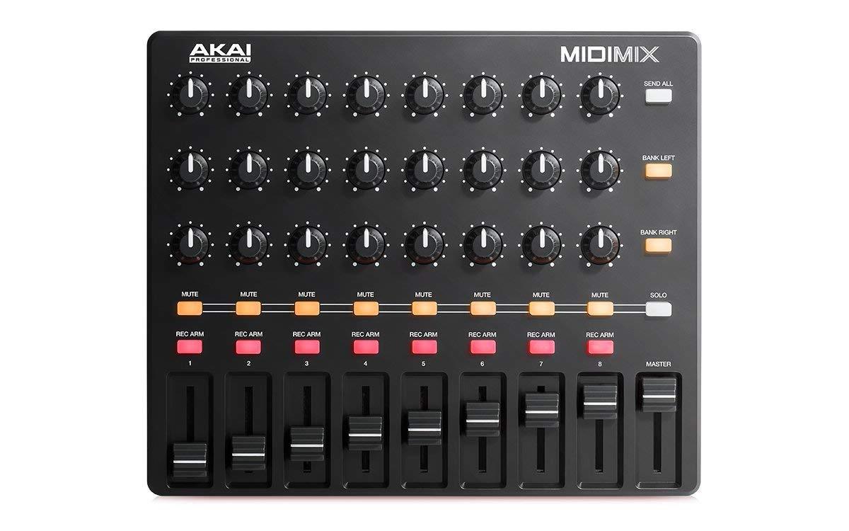 Akai Professional High Performance USB MIDI Mixer DAW Controller MIDI MIX W/T