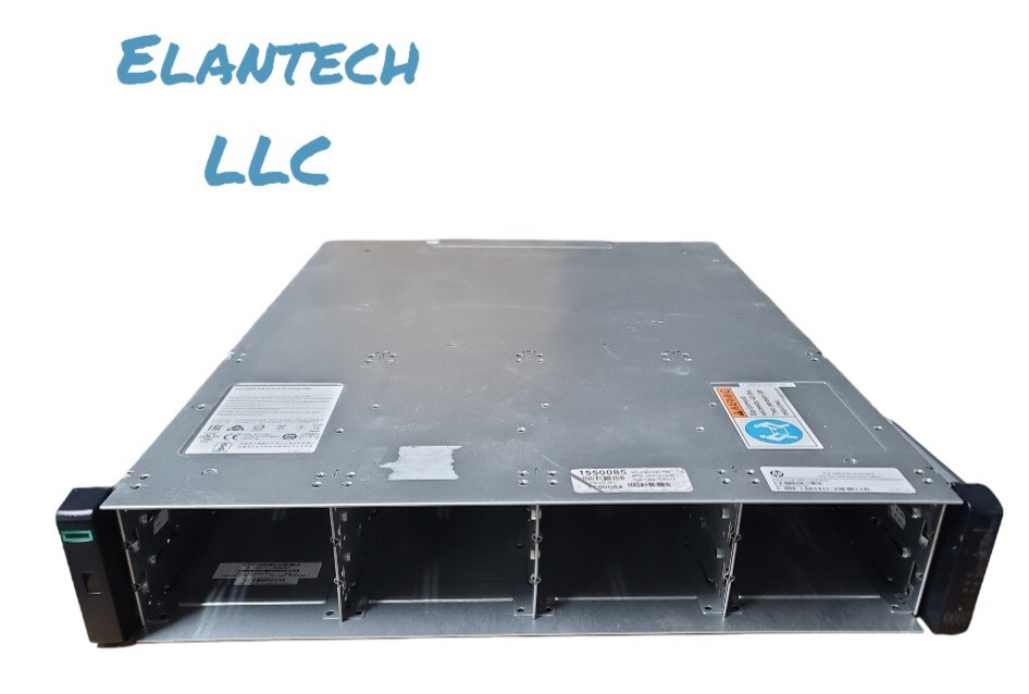 M0S96A HPE MSA 2040 Energy Star LFF Disk Enclosure CTO 2x Controllers / 2x PSU