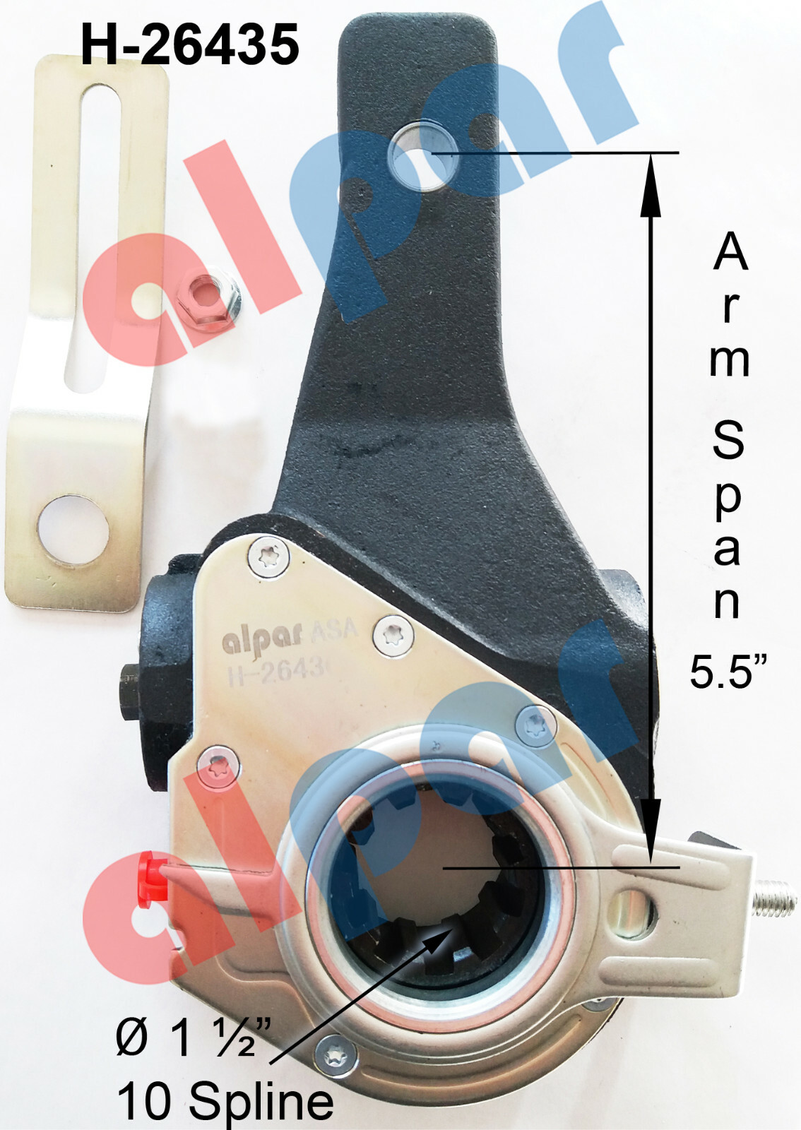 Automatic Slack Adjuster, set of H-26435 and H-26443