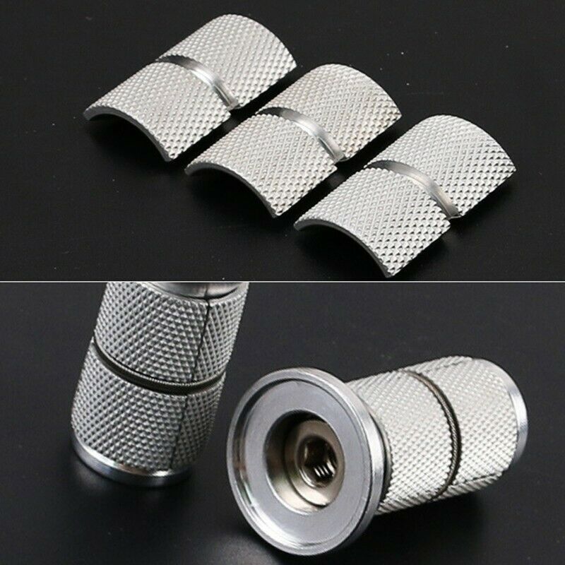 BMX Headset 1-1/8" Threadless Carbon/Aluminum DH Stem Expander Top Cap Fork Part