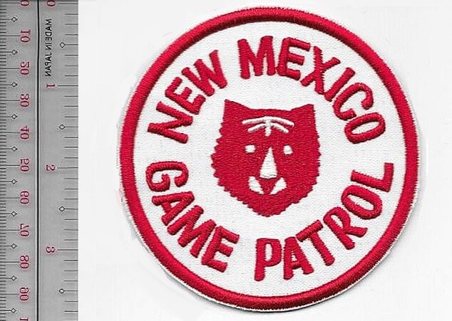 New Mexico Smokey Bear Game Patrol Game and Fish Conservation NO TARIFF