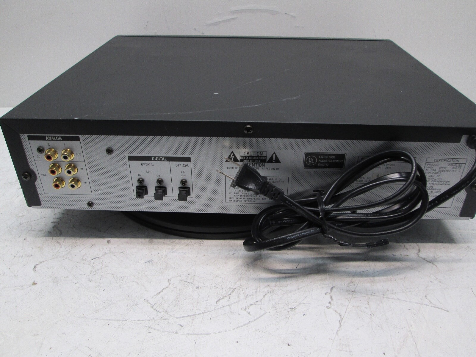 Sony RCD-W1 Dual CD Recorder - Tested