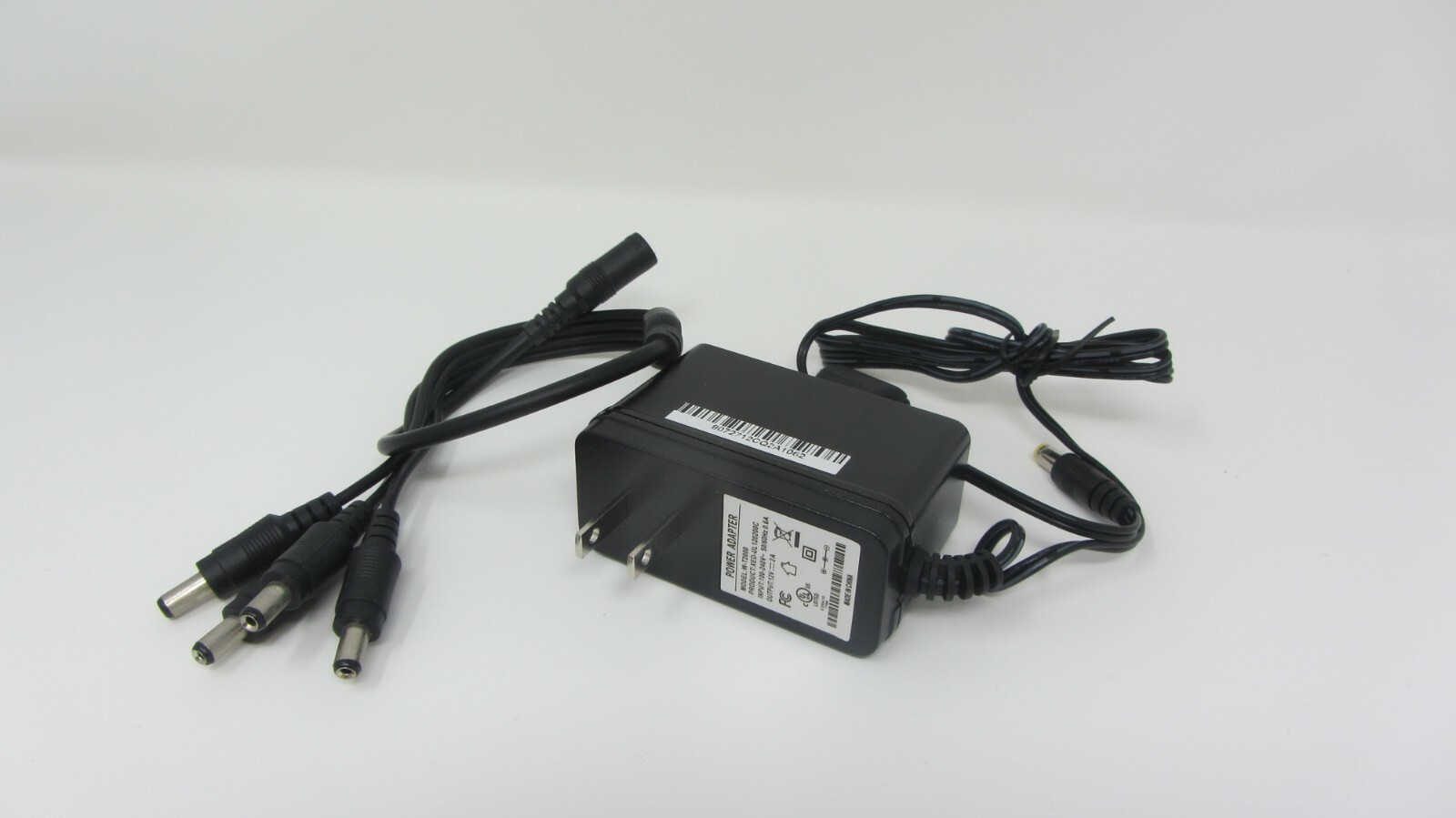 4 CH 12V DC 2000mA CCTV camera Power Supply Adapter