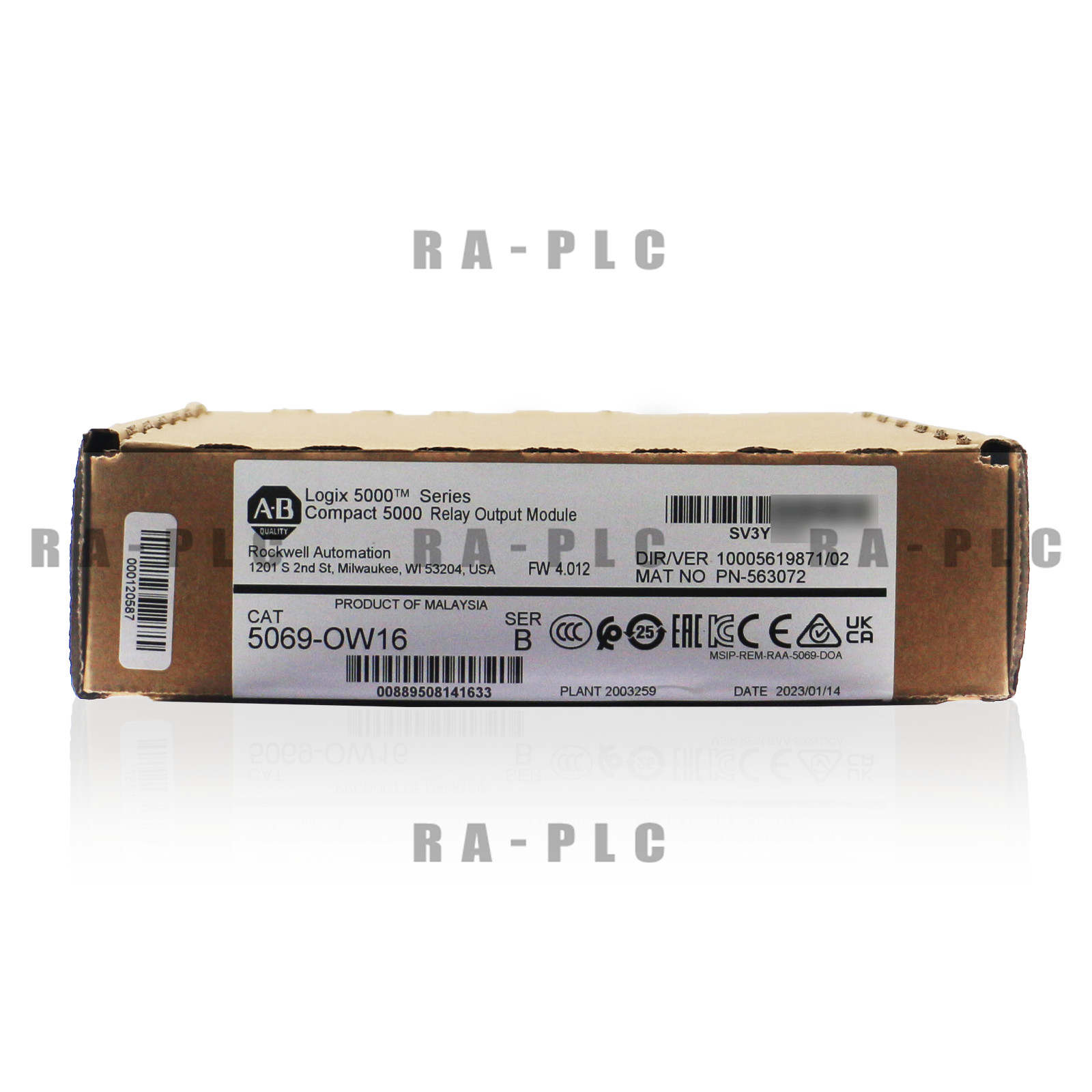 Brand New Allen Bradley 5069-OW16 Compact 5000 Relay Output Module