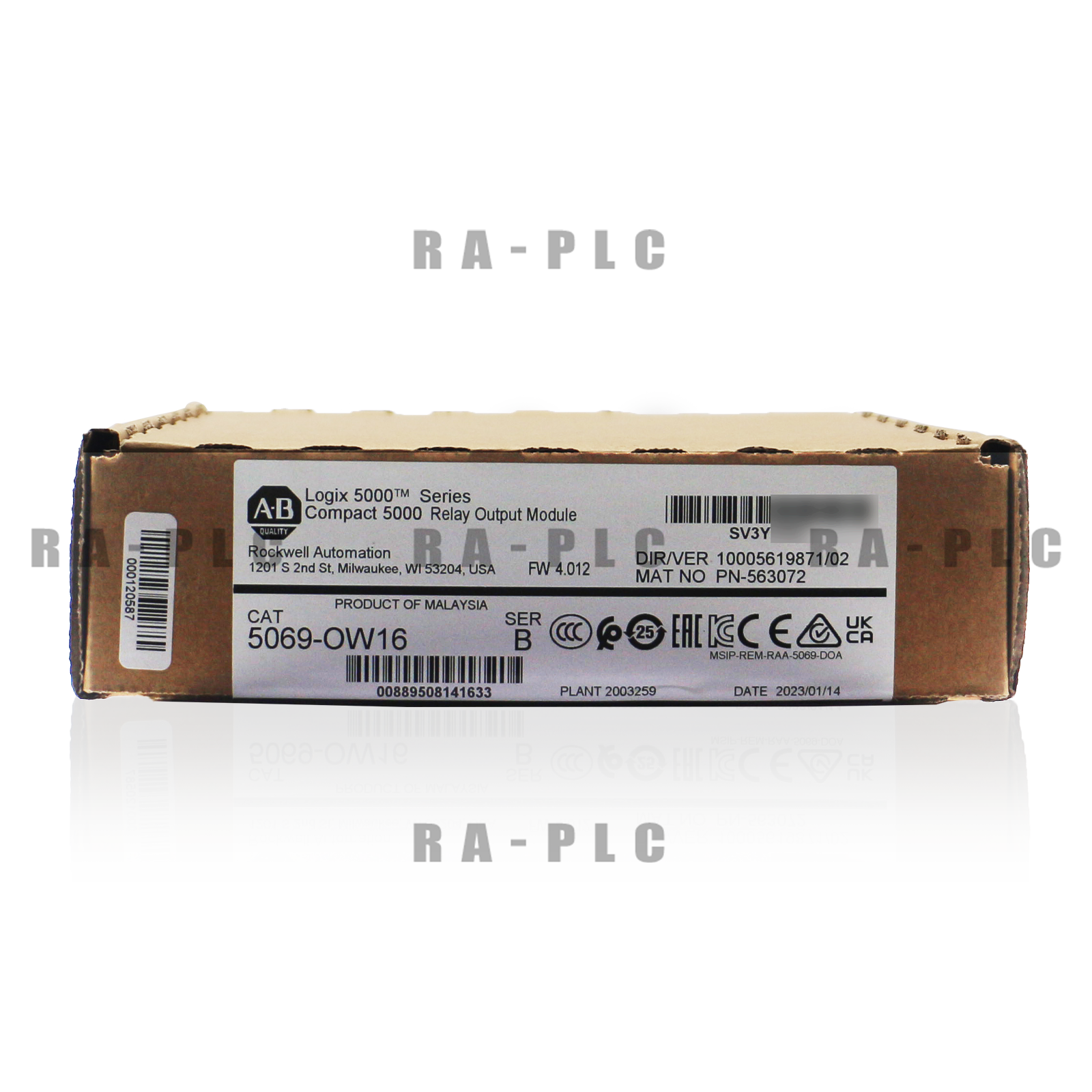 Brand New Allen Bradley 5069-OW16 Compact 5000 Relay Output Module
