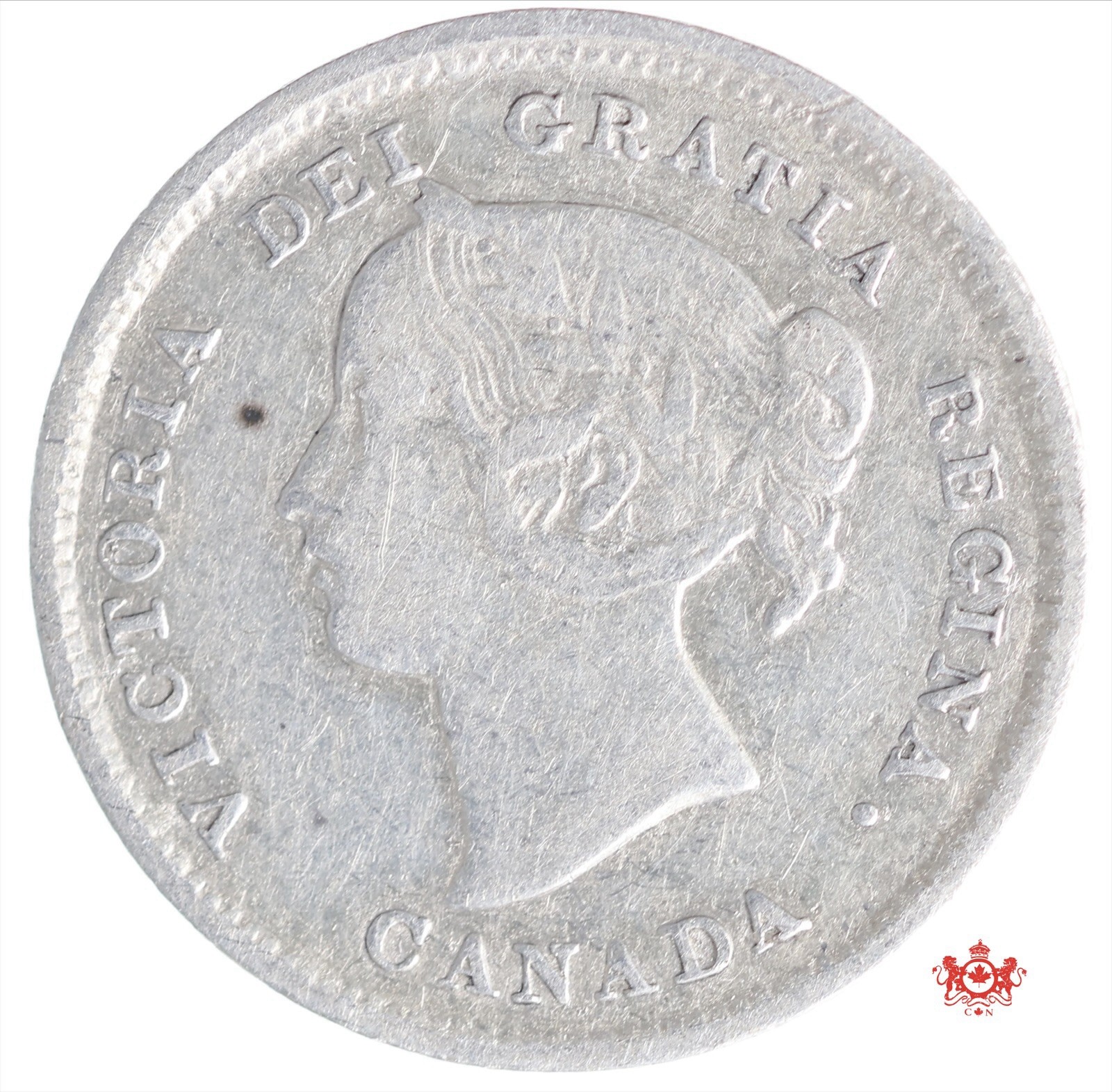 1894 Canada 5 Cents - VF - Lot#13016