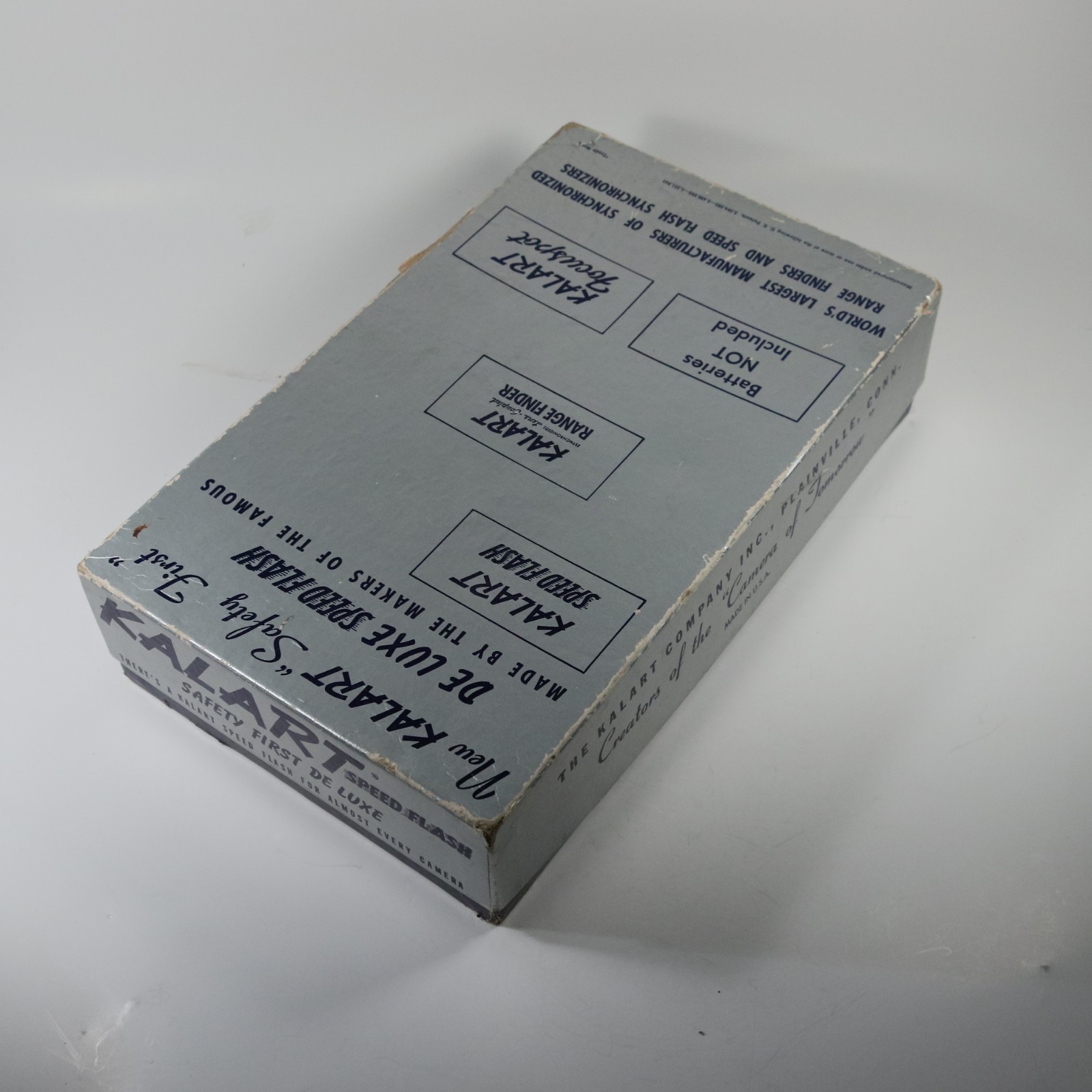 Kalart DE LUXE SPEED FLASH Unit with Box and Manual