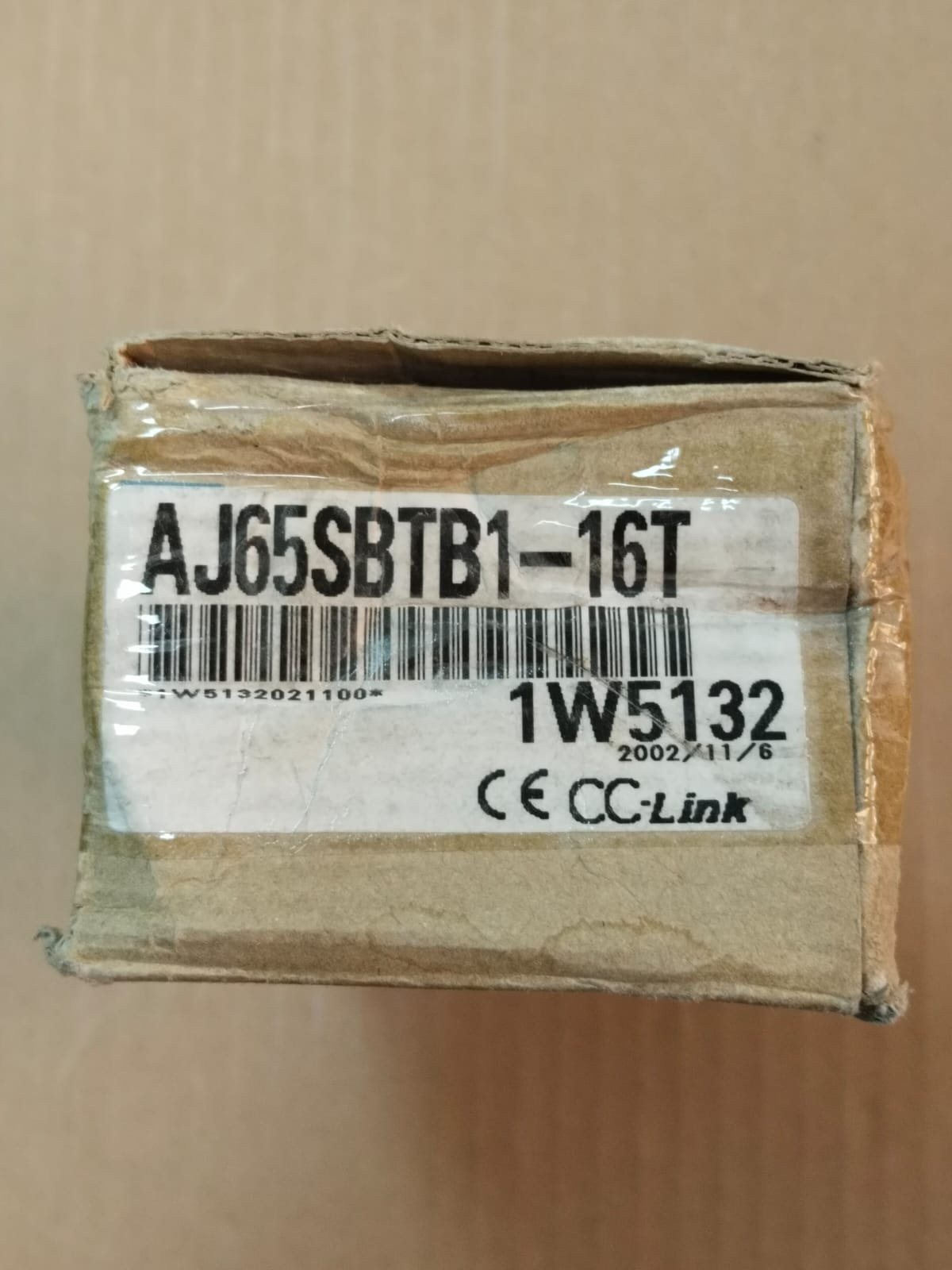 Mitsubishi AJ65SBTB1-16T MELSEC CC-Link Digital Output Module