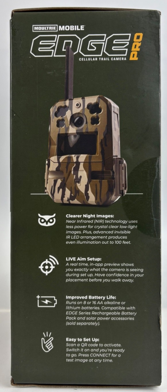 Moultrie Mobile Edge Pro Cellular Trail Camera *NEW*