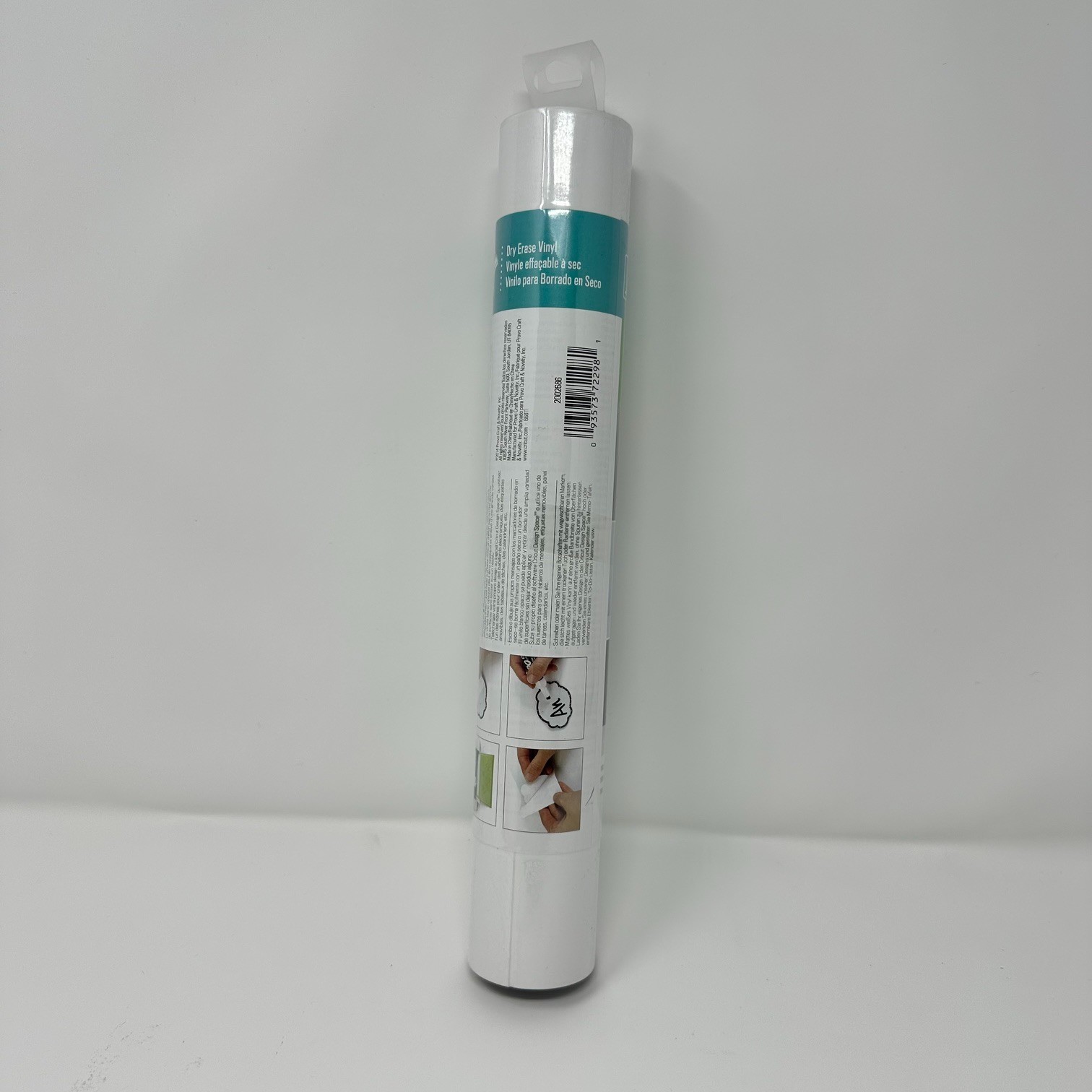 NEW Cricut Dry Erase Vinyl 12x48 Roll, Arts & Crafts NEW Sealed