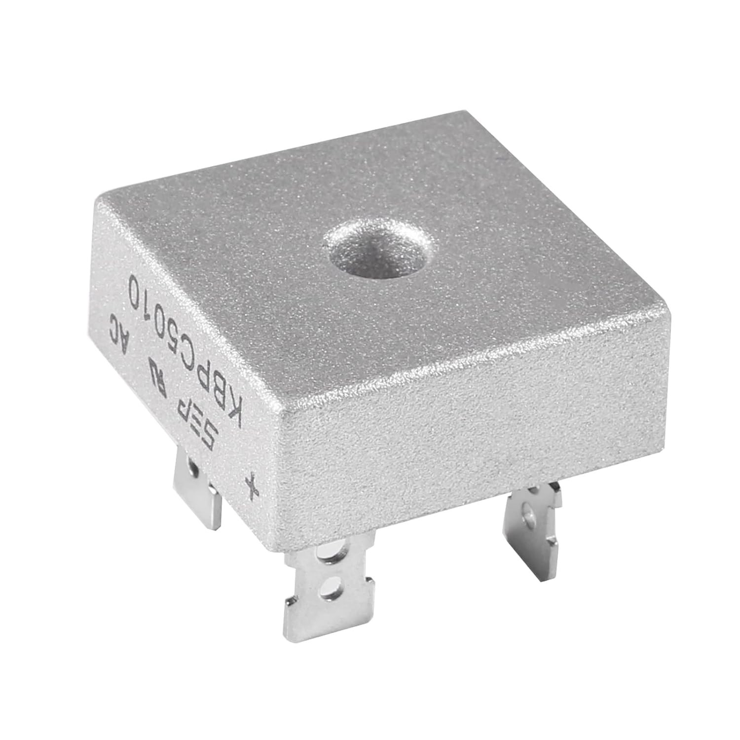 2/5 pcs KBPC5010 Bridge Rectifier Diode,50A 1000V Single Phase,Full Wave 50 Amp