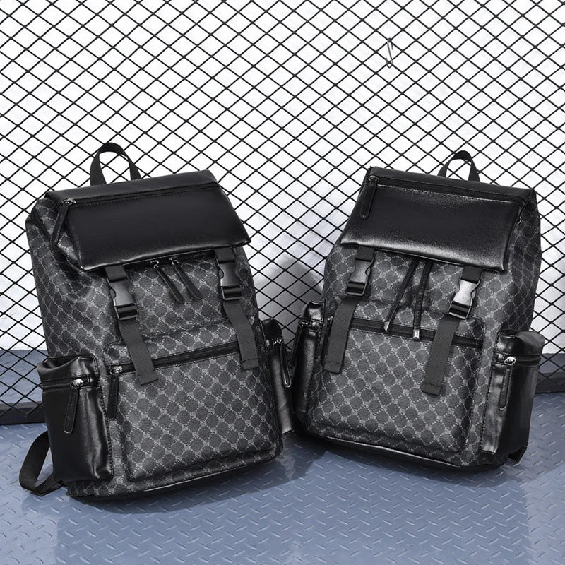 Men’s Wear-Resistant Travel Backpack – Outdoor Leisure Bag