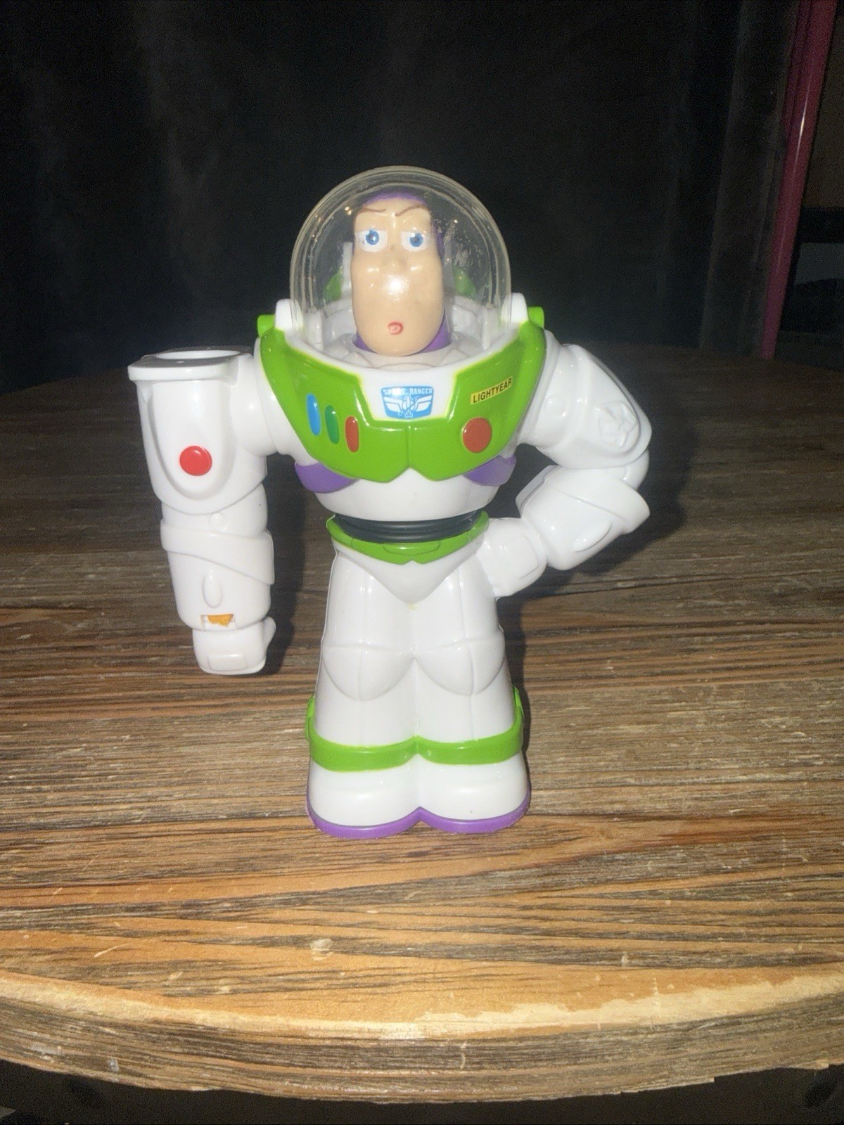 Disney Toy Story Buzz Play Dough Press 7”