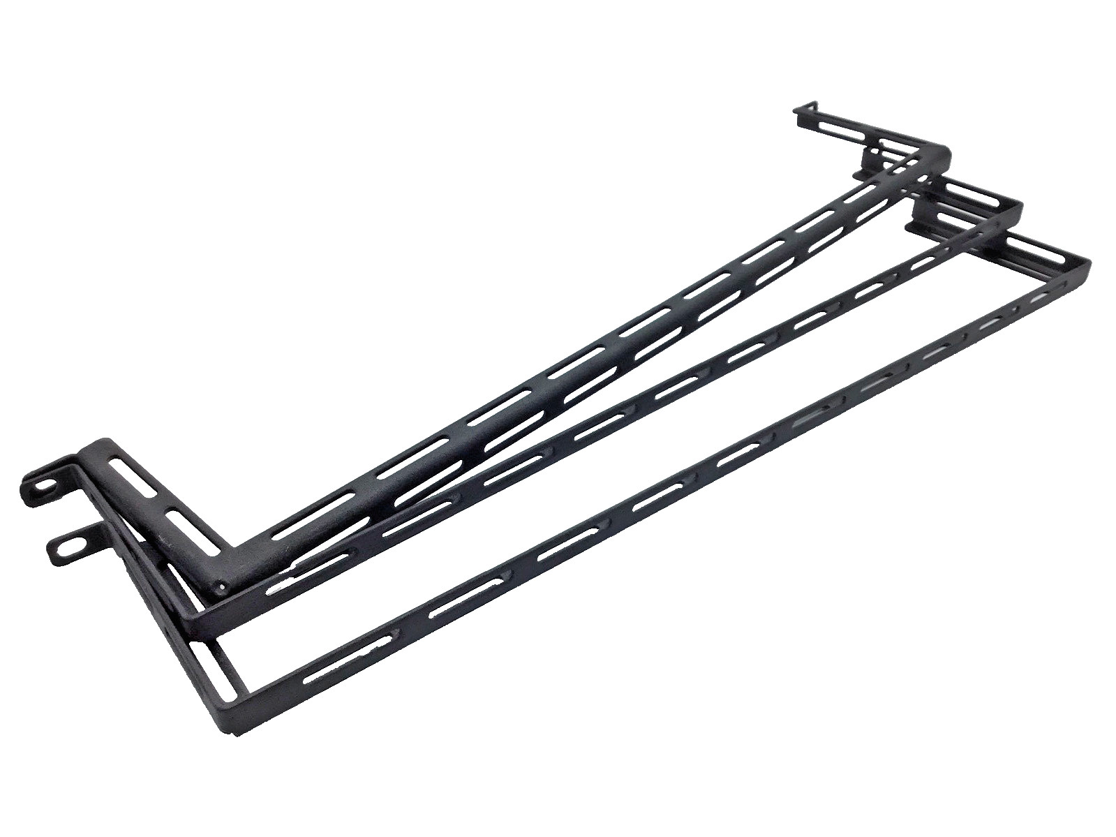 3x Middle Atlantic Lace Bars LBP-3A Rack Mount For Cable Organizing