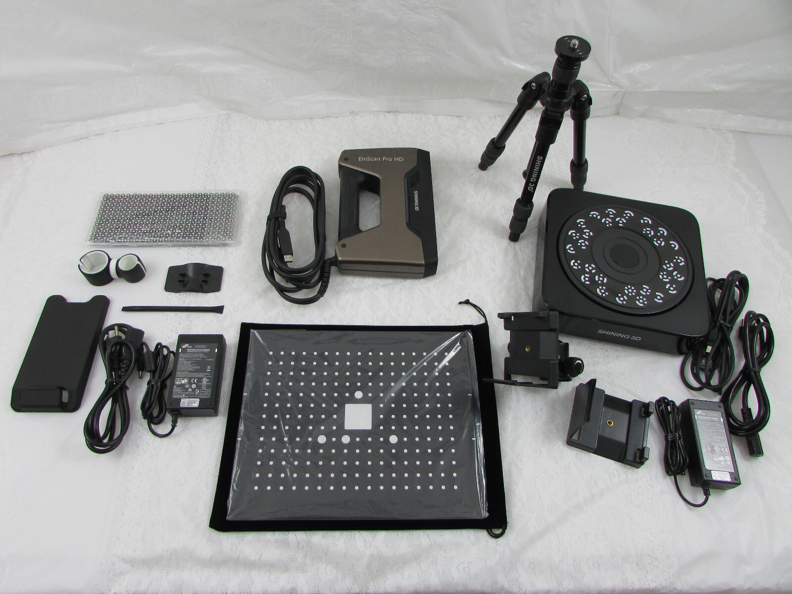 Shining3D EinScan Pro HD Handheld 3D Scanner Industrial With Turn Table