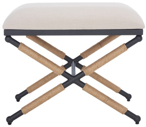 Safavieh Carmelo Hemp Wrapped Ottoman, Reduced Price 2172718922 SFV2122A