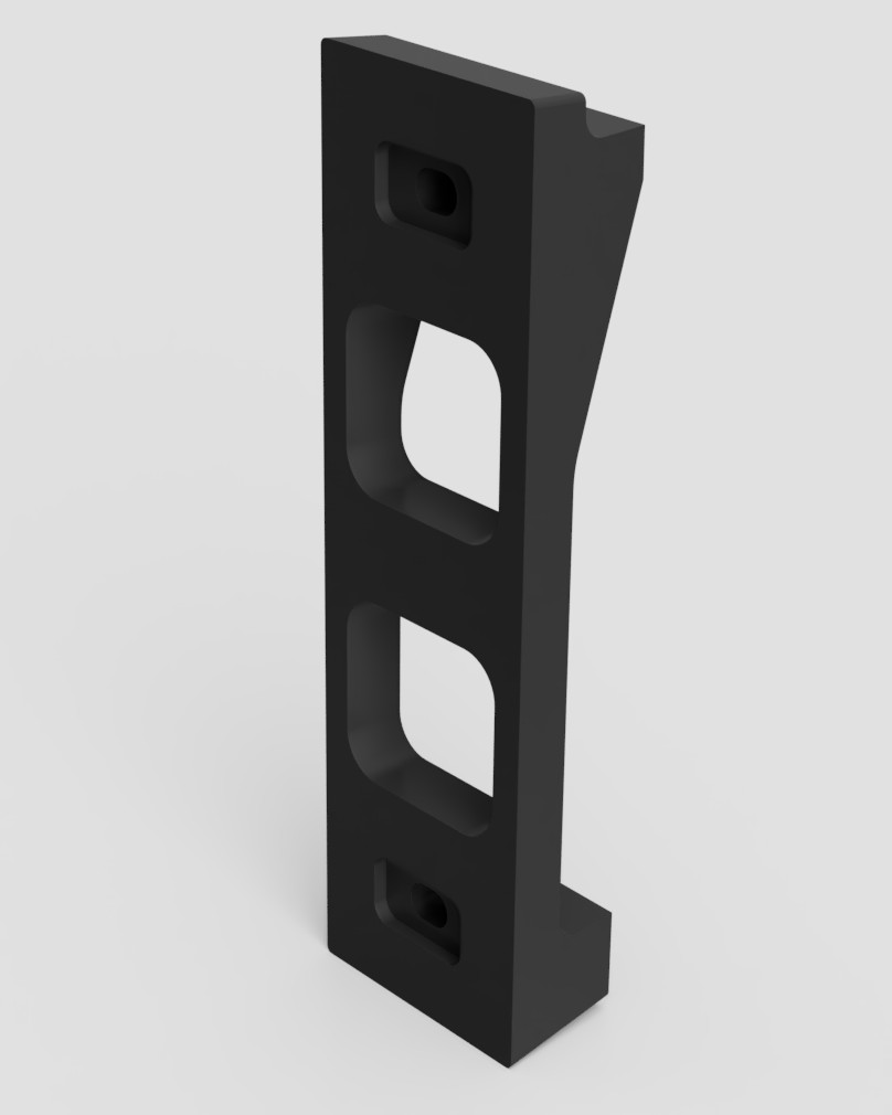 Eufy Video Doorbell Dutch Lap 5" siding mount