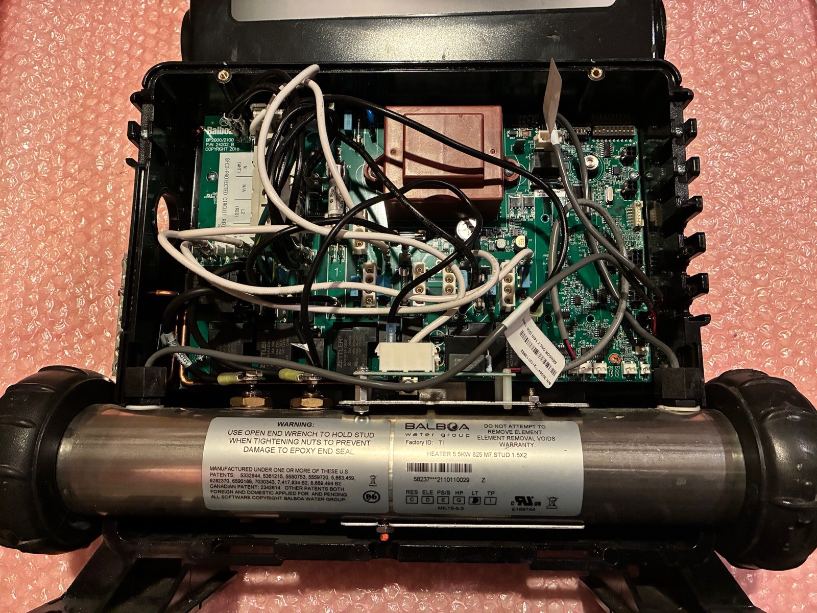 Windriver Spas:Balboa 56711-03 / WRBP20BR3A (S) Repaired And Tested