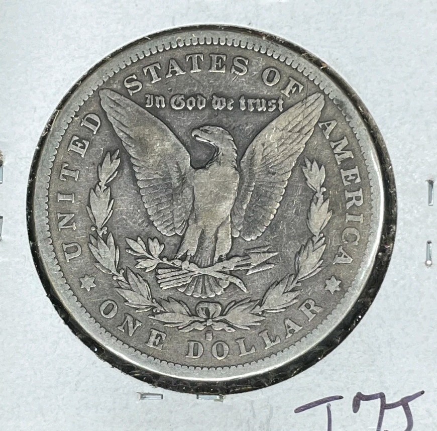 1879-S MORGAN SILVER DOLLAR ~ FINE ~NICE COIN~