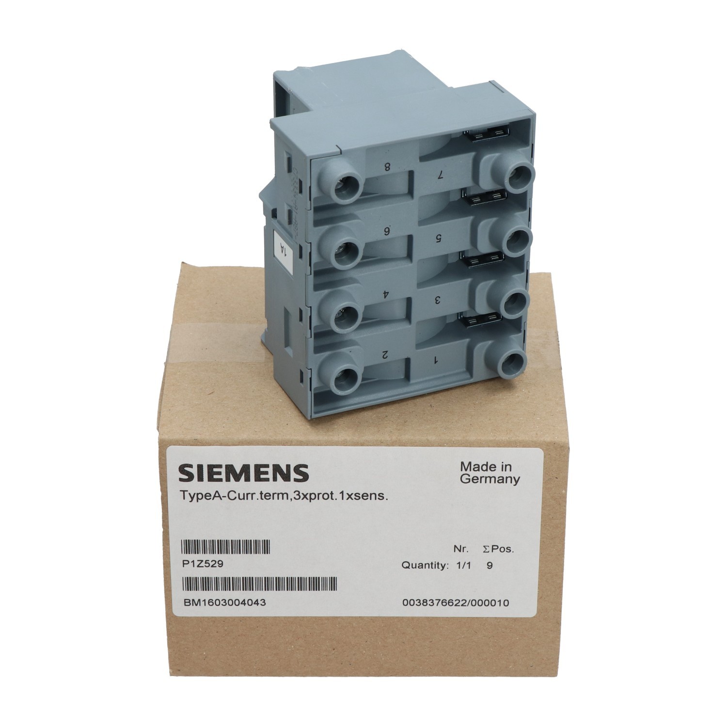 Siemens C73334-A1-A87-1 New NFP
