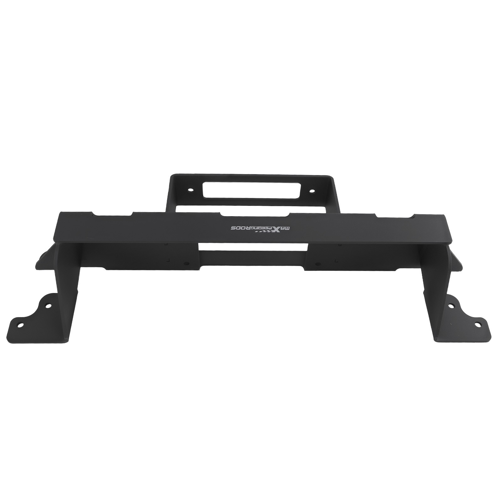 Black Winch Mounting Plate for GMC Sierra 1500 Silverado 1999-2007
