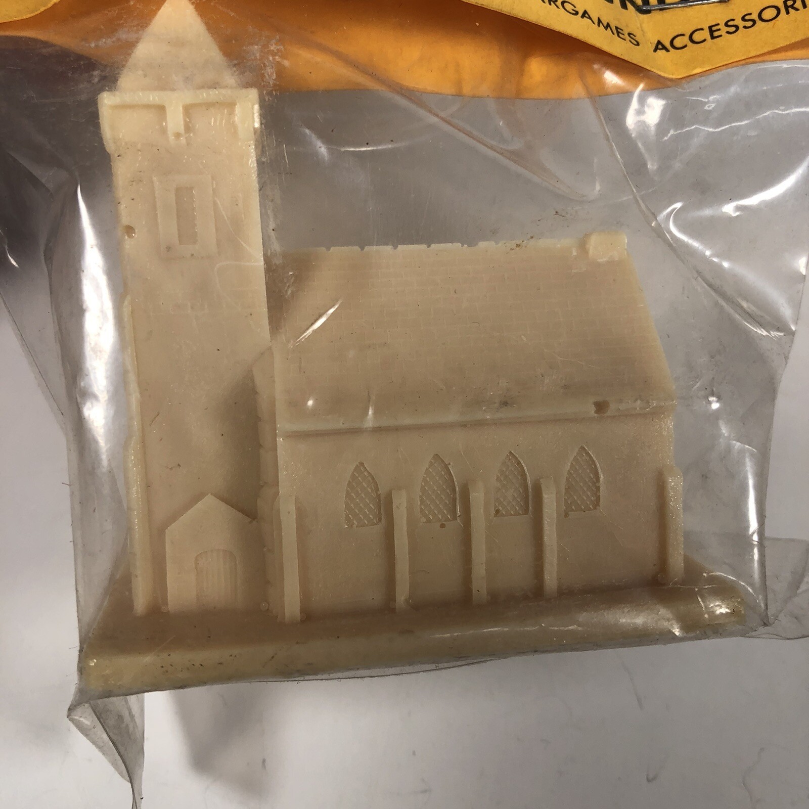 Mainly Military Modern Battle Ground Resin Cast Diorama Wargames Church
