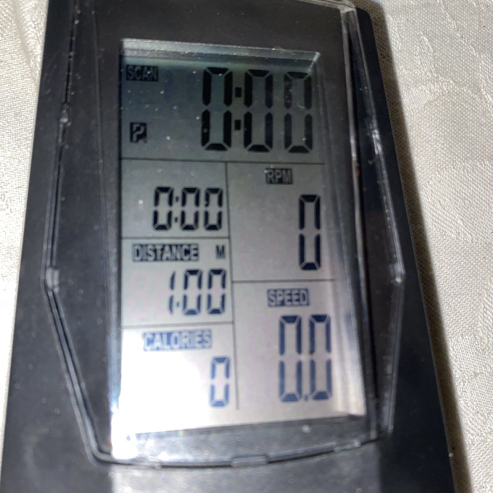 Niceday 305M Exercise Bike Display Only Preowned As Seen.