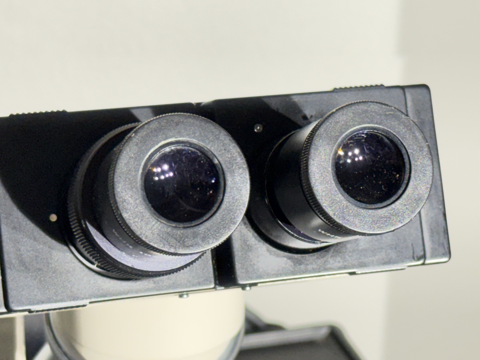 Olympus BH-2 BHTU Binocular Microscope w/ 3 Objectives 4/10/40