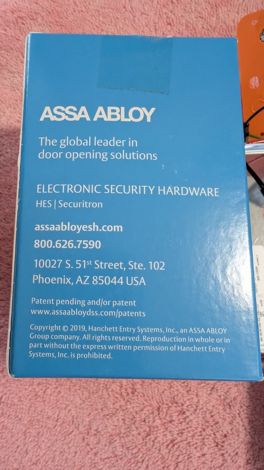ASSA ABLOY MK MORTISE KEYSWITCH MOMENTARY SINGLE GANG