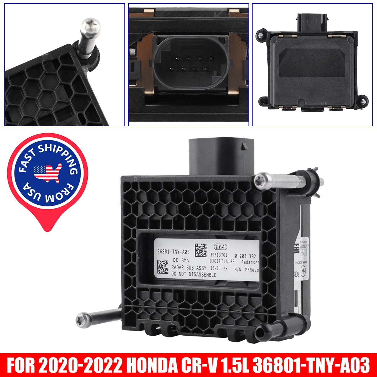Cruise Control Distance Radar Sensor-For Honda CR-V 2020-2022 1.5L#36801-TNY-A03