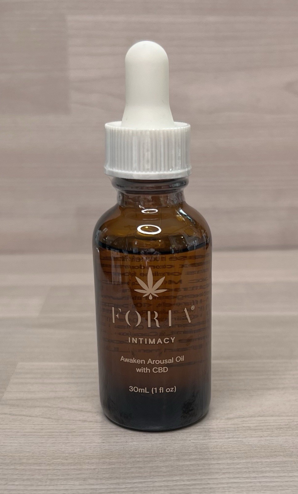 *SALE* Foria Intimacy Awaken Oil-1oz Sealed, NWOB