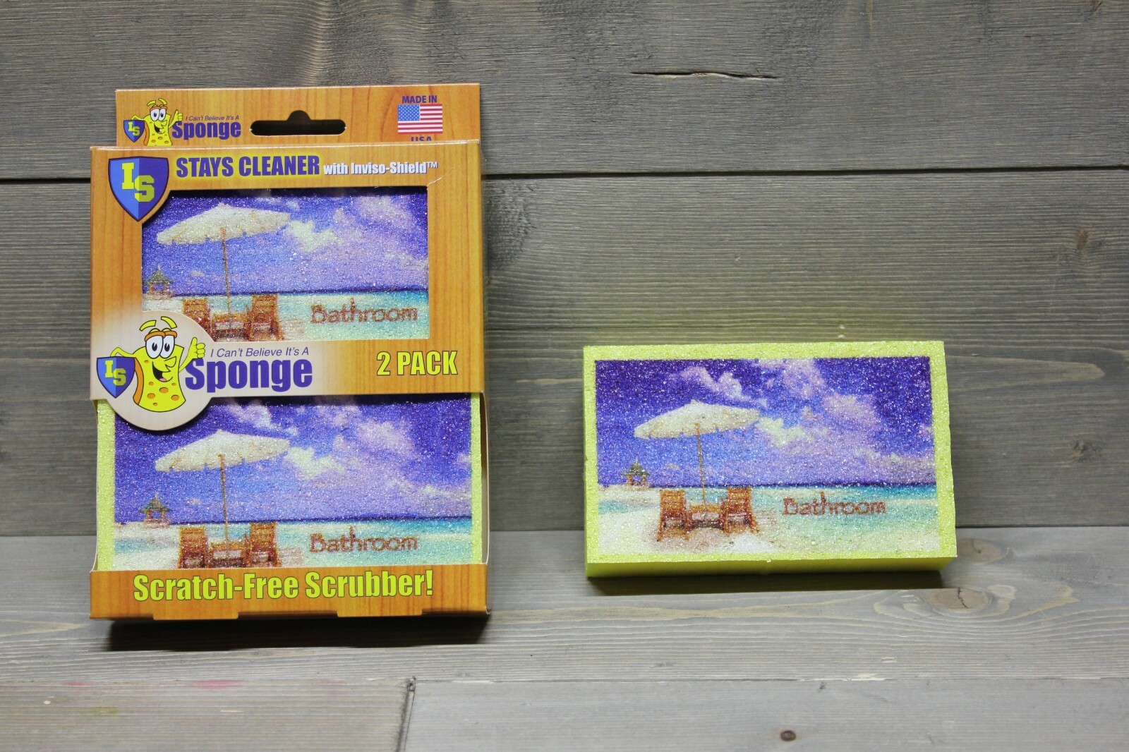 I Can't Believe It's A Sponge 2 Pack