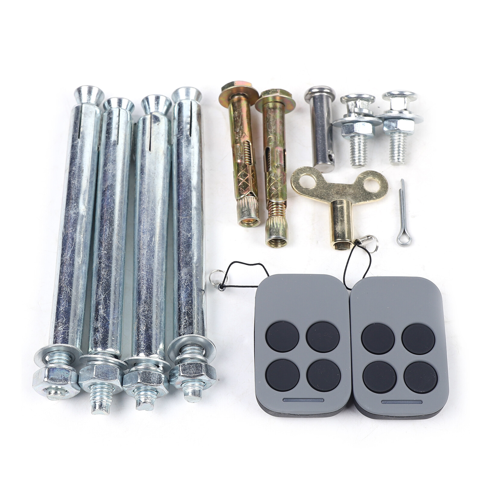 40W Electric Gate Opener Set Automatic Heavy Duty for 325lbs Single Gate Opener