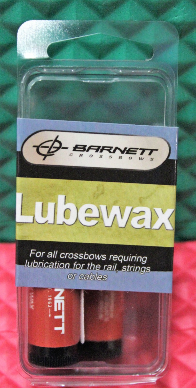 Barnett Crossbows Lubewax For Rail Strings Or Cables Item 16061