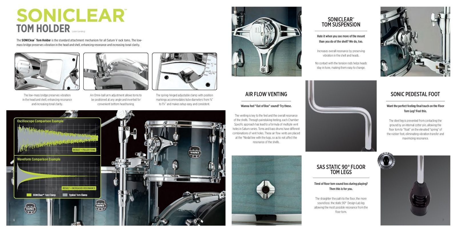 Mapex Saturn Satin Black Studioease Drums Shells Pack 22/10/12/14/16 Auth Dealer