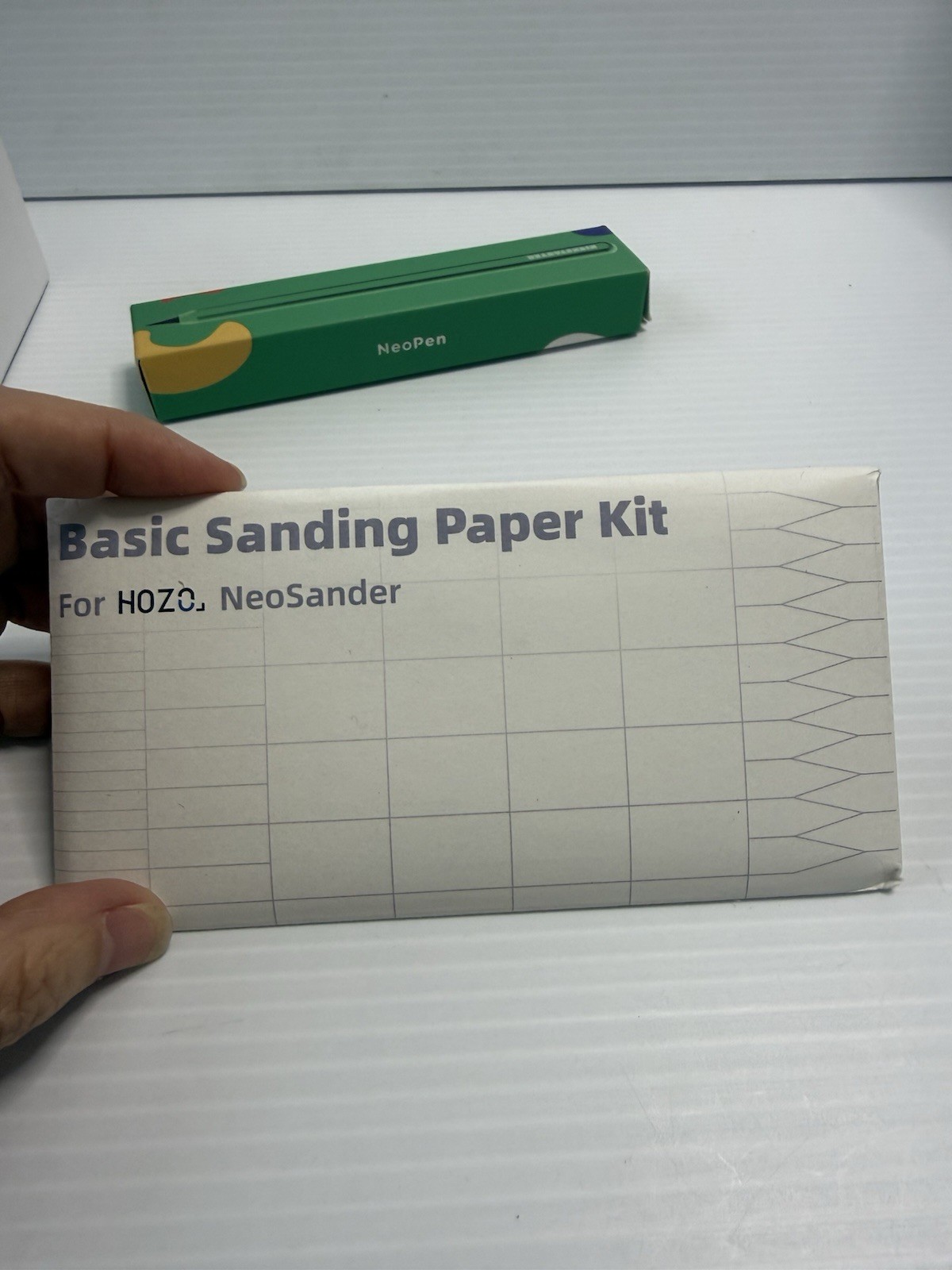 HOZO NeoSander Sonic Linear Sander Premium Combo S01-U + Accessory Kit New