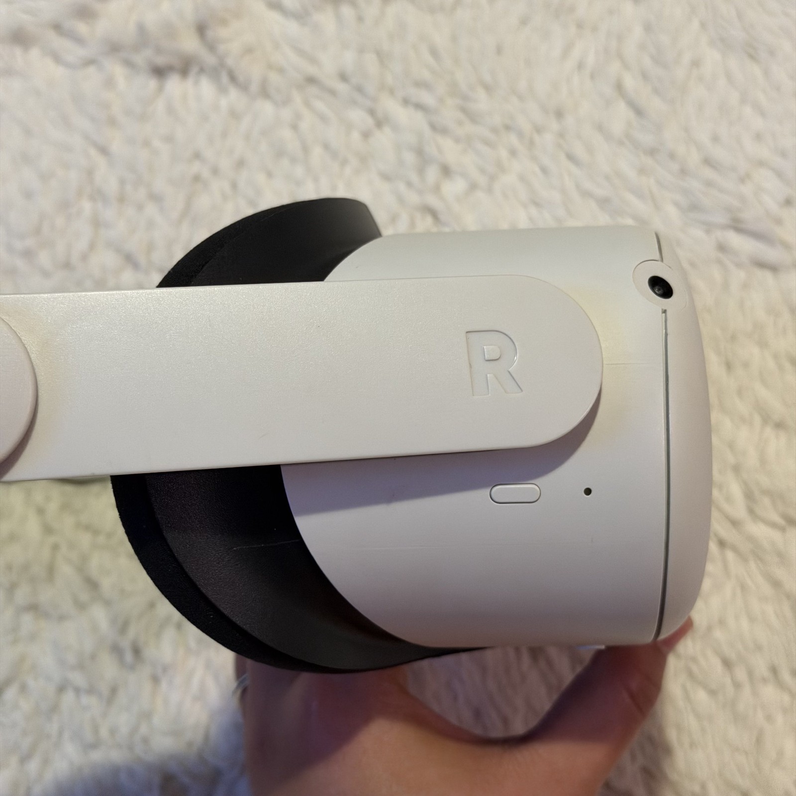 Meta Oculus Quest 2 128GB VR Headset ONLY!NO CONTROLLERS! Tested & Working
