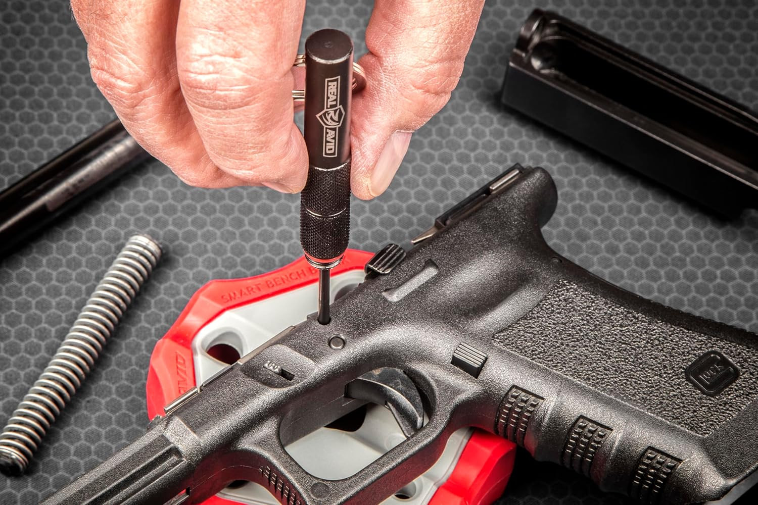 Glock Armorer Tool Kit – 2 in 1 Multitool with Sight Tool Punch Tool and Maga...