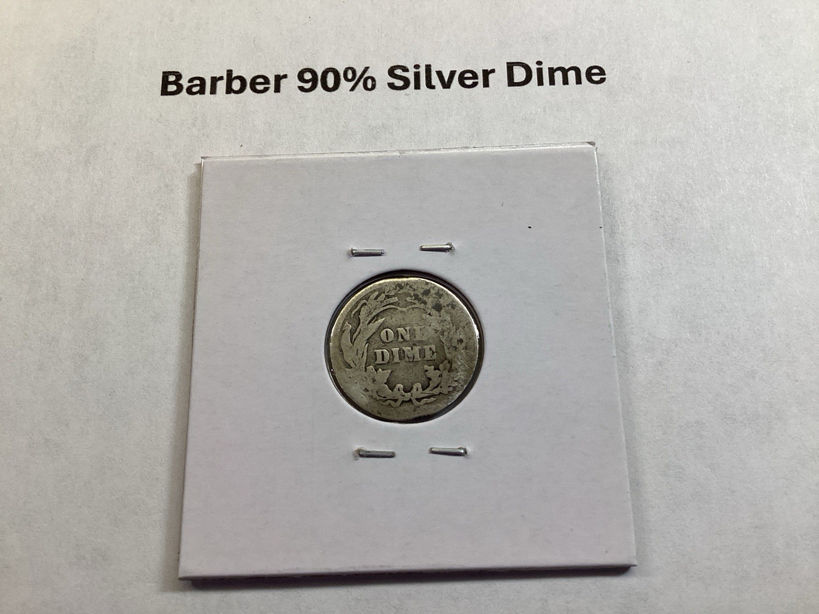 1903 P Barber Silver Dime from Philadelphia Mint 120225 17r
