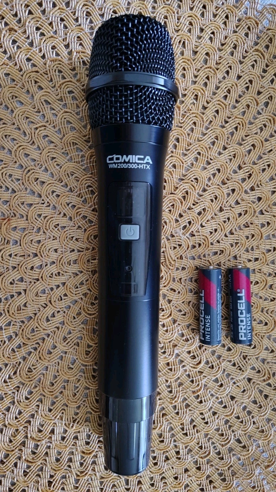 COMICA - WIRELESS DUAL MIC KIT (1) HH MIC, (1)LAV MIC, (1 ) DUAL CH Receiver RX