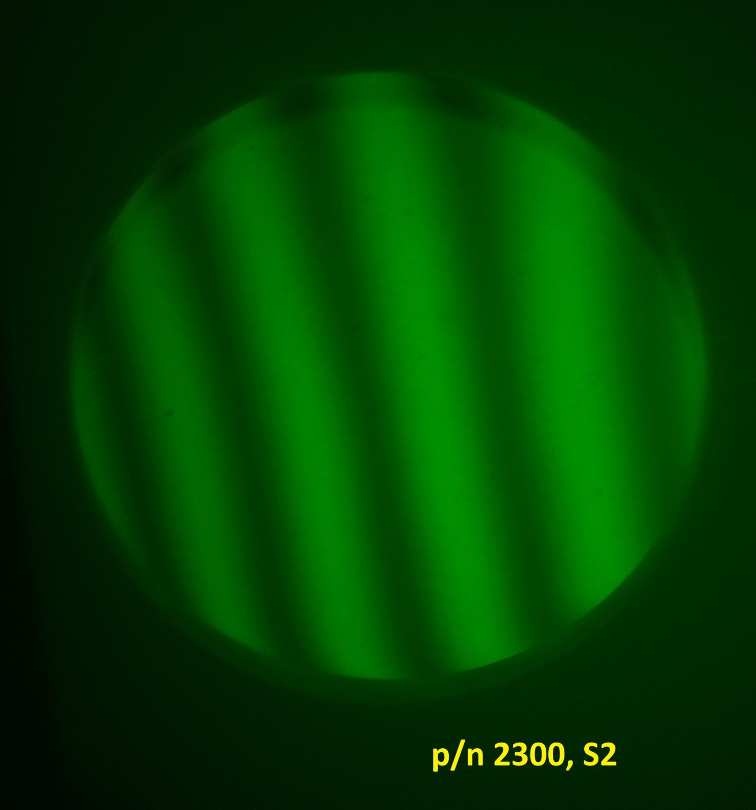 Optical Window: 1.5" Dia. 1/8 λ (3 micro-inch) Surplus Working Grade Optic Flat
