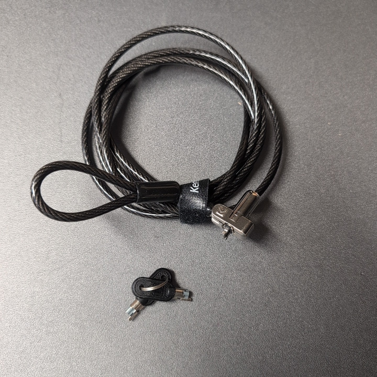 Kensington N17 Combination Laptop Lock For Wedge Slots Dell Laptops