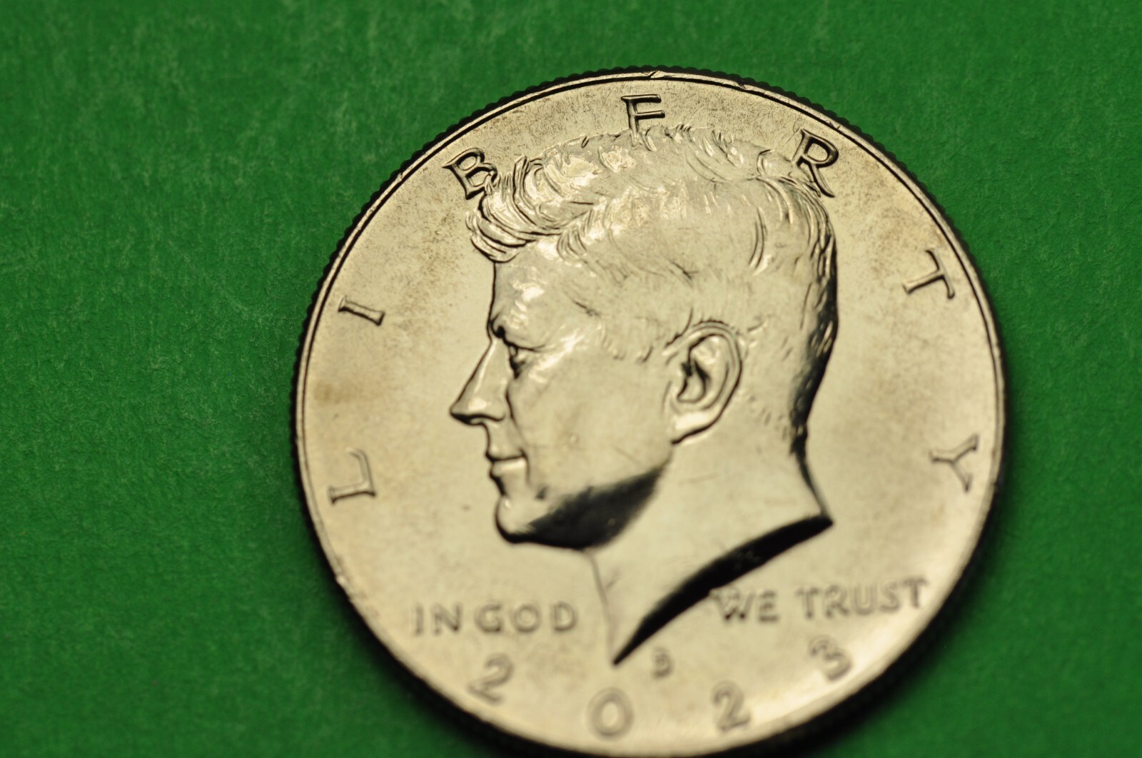2023-D GEM BU Mint State Kennedy US Half Dollar Coin