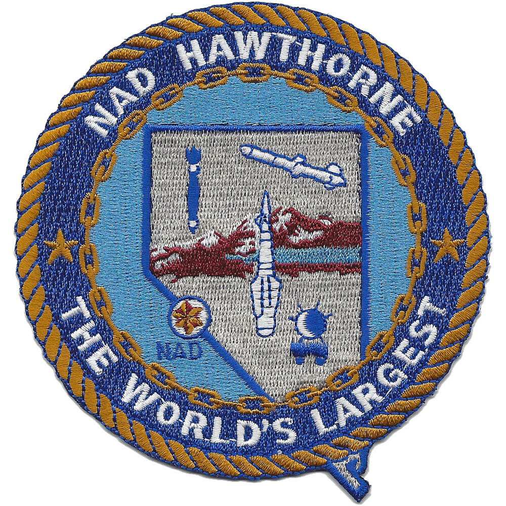 NAD Hawthorne The World's Largest Patch