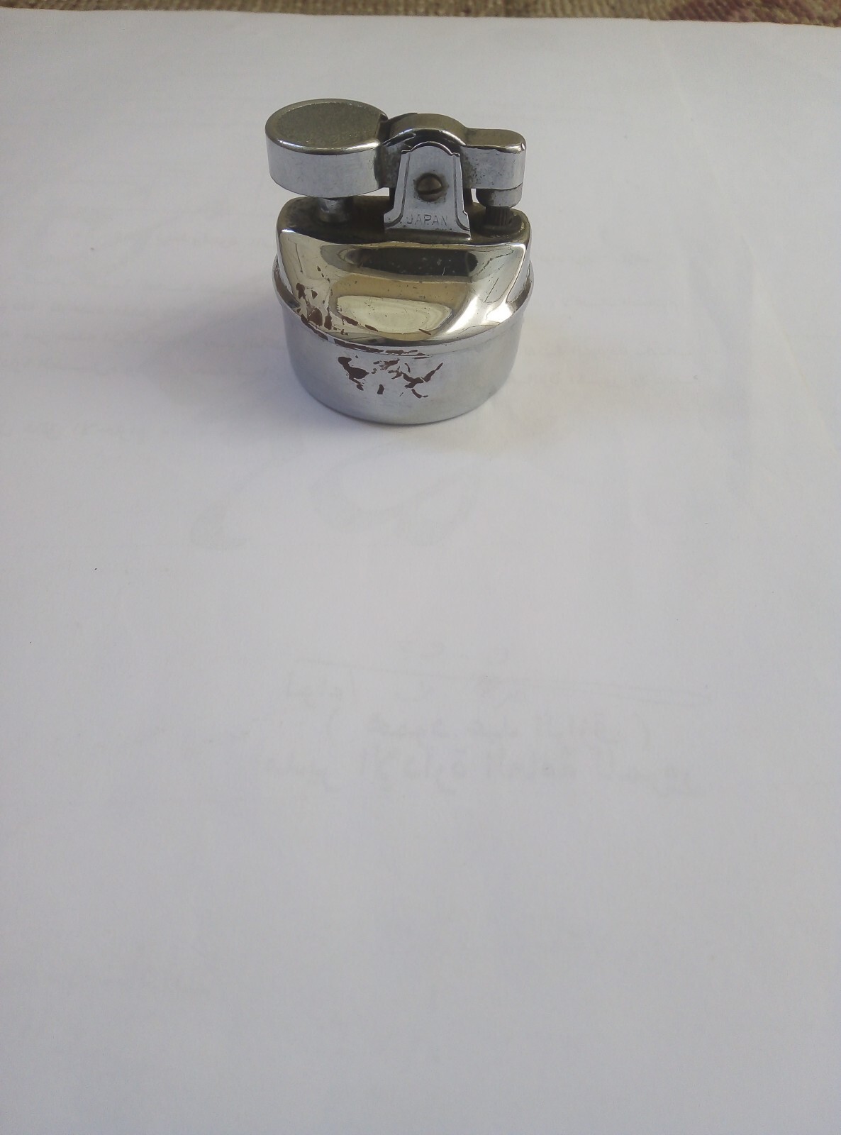 Antique japanese lighter